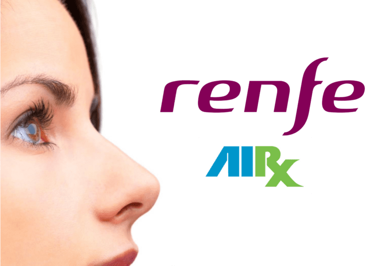 Read more about the article RENFE ya está usando nuestras bioenzimas AIRX