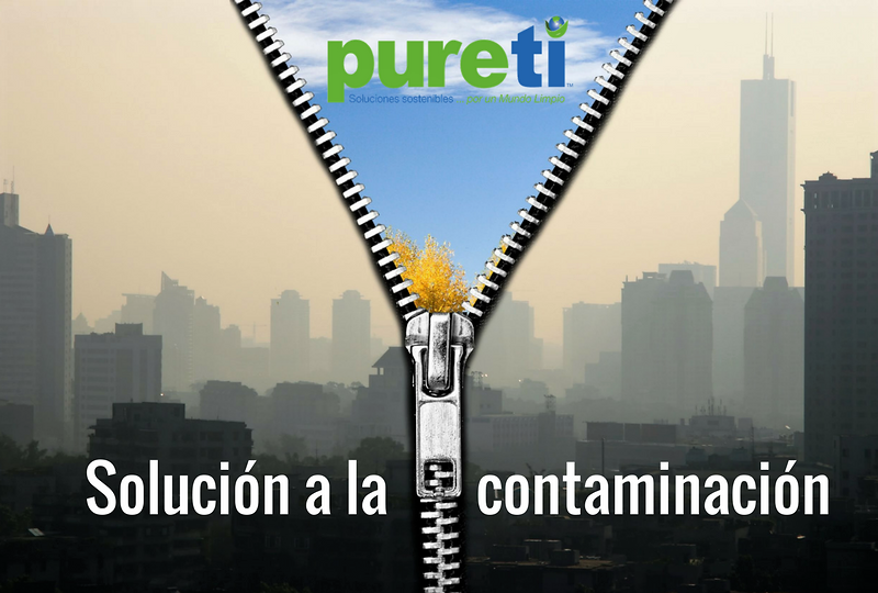 Read more about the article PURETi puede ganar la guerra contra la contaminación del aire