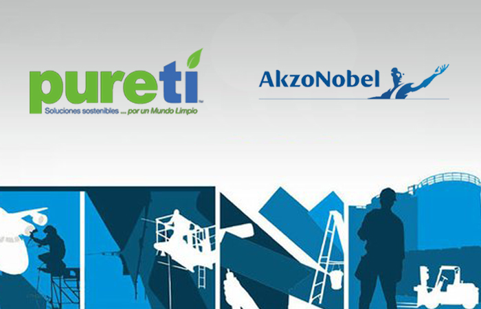 Read more about the article AkzoNobel selecciona PURETi como uno de los productos/tecnologías para ser incluido en el programa “Paint the future. Accelerator Program”