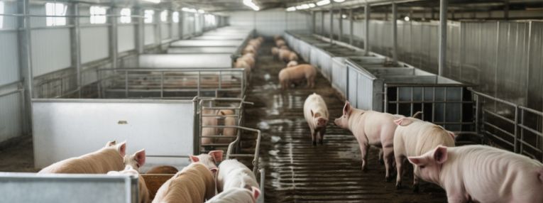 agricultura alimentacion pureti pig farm