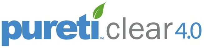 Logo productos pureti clear 4-0 centrado